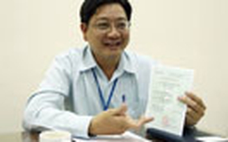 Chủ tịch phường gửi thư ‘Chúc mừng thành viên mới’