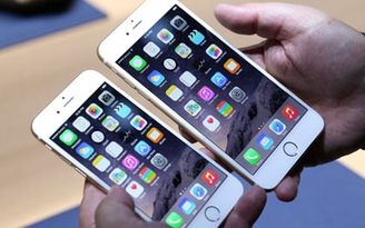 Bộ đôi iPhone 6 thúc đẩy lợi nhuận của Apple