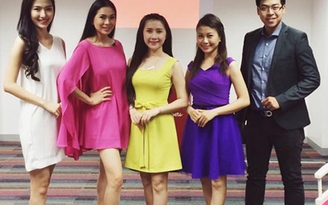 Chung kết xếp hạng cuộc thi 'Người dẫn chương trình' 2014