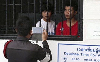 Cảnh sát Thái bị áp lực sau vụ 2 du khách Anh bị giết