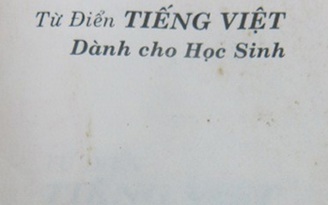 NXB Trẻ nhận lỗi xung quanh cuốn Từ điển tiếng Việt