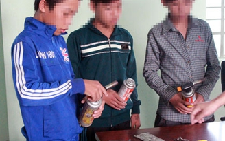 Bắt băng nhóm dùng khò gas phá khóa gây trên 100 vụ trộm