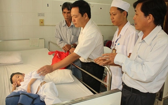 Công ty Vedan hỗ trợ kinh phí mổ tim cho bệnh nhi