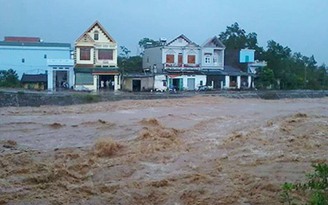 Vỡ đập Đầm Hà Động, trên 100 hộ dân di dời
