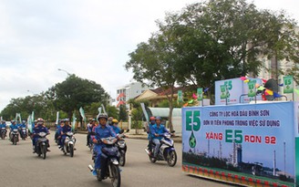 Quảng Nam: Cuối năm 2014, 100% cửa hàng xăng dầu phân phối xăng E5