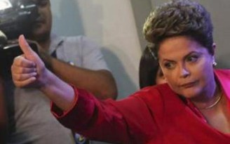 Đương kim Tổng thống Brazil thắng thế trong cuộc bầu cử lần 2