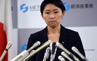 Hai nữ Bộ trưởng của Nhật Bản từ chức
