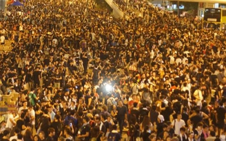 Tường thuật từ điểm nóng Hồng Kông