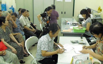 Tranh luận cách tính lương hưu Tranh luận cách tính lương hưu