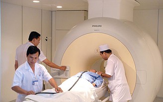 Bệnh viện 121 có máy MRI hiện đại