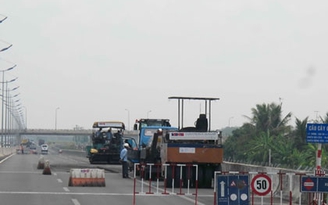 Nhiều sai phạm trong thi công cao tốc TP.HCM - Trung Lương