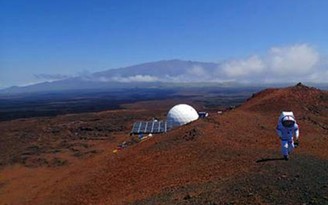 Mô phỏng chuyến bay đến sao Hỏa tại Hawaii