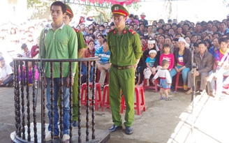 Giết hàng xóm vì mâu thuẫn nhỏ, lãnh án chung thân