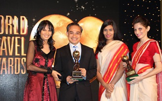 Vietravel đoạt giải lữ hành hàng đầu châu Á
