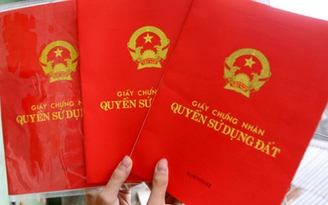 Chưa có kết luận vụ 'bôi trơn' để cấp sổ đỏ ở Hà Nội