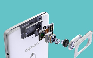 Hình ảnh chi tiết về cấu tạo camera Oppo N3 lộ diện