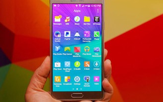 Đổi smartphone trên 10 triệu đồng lấy Galaxy Note 4