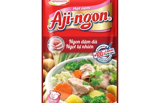 Ra mắt hạt nêm Aji-ngon Heo mới bổ sung Canxi