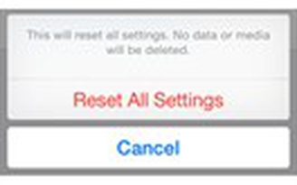 iOS 8 gặp lỗi tự xóa tài liệu lưu trong iCloud Drive