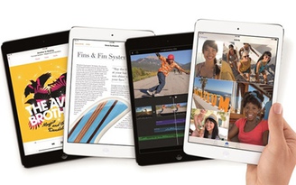 iPad Air 2 sẽ mỏng hơn iPad Air