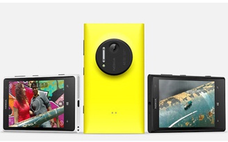 Microsoft giảm giá mạnh chiếc Lumia 1020