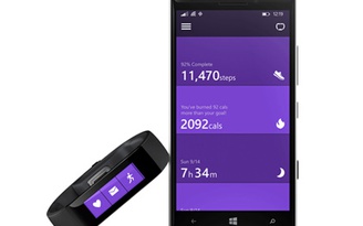 Microsoft tung ra vòng đeo tay thông minh