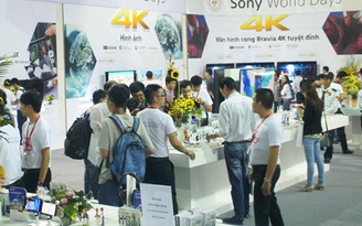 Sony Show 2014 trình diễn các sản phẩm công nghệ mới nhất