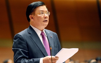 Bộ trưởng Bộ Tài chính: 'Nợ công tiến sát giới hạn cho phép'