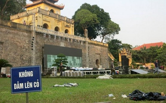 Hoàng thành Thăng Long bị xâm hại tàn nhẫn