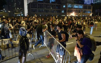 Chính quyền Hồng Kông dẹp khu vực biểu tình Vượng Giác