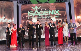 Isagenix International đã có mặt tại thị trường Việt Nam