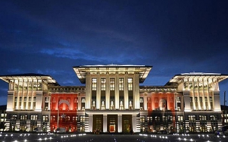 Xa hoa dinh thự tổng thống