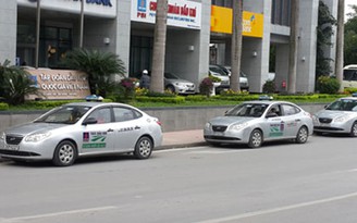 Taxi Hà Nội đồng loạt giảm giá