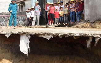 Hang ngầm gây ‘hố tử thần’ tại Thanh Hóa