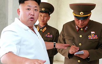Ông Kim Jong-un chỉ đạo diễn tập quân sự