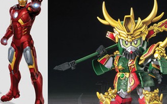 Iron Man và Gundam sẽ xuất hiện trong Tam Quốc Lùn