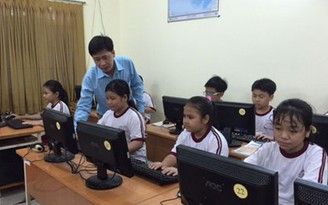 50 trường tiểu học thực nghiệm chương trình tin học mới