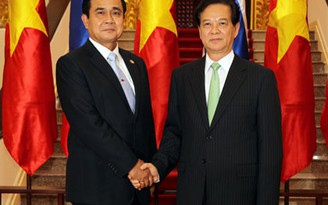 Thắt chặt quan hệ hợp tác toàn diện Việt Nam - Thái Lan Thắt chặt quan hệ hợp tác toàn diện Việt Nam - Thái Lan
