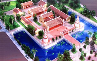 Phục dựng, tôn tạo chùa Hoằng Phúc 700 năm tuổi