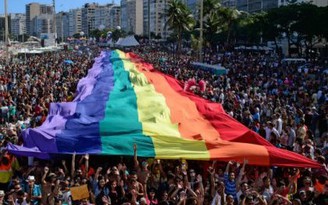 Hàng ngàn người Brazil đòi bảo vệ quyền người đồng tính