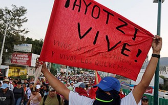 Phát hiện 11 thi thể vụ thảm sát 43 sinh viên Mexico