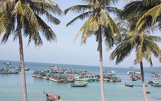 Giữ bình yên vùng biển Gành Dầu