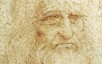 Quyền năng bức tự họa của da Vinci