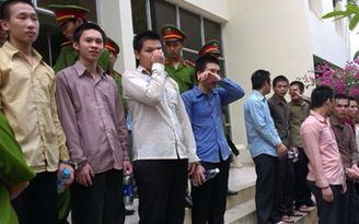 Băng chuyên trộm,cướp xe máy khu vực biên giới lãnh án