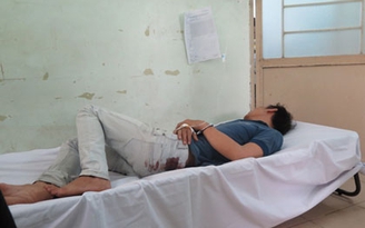 Nổ súng bắt cướp giữa Sài Gòn