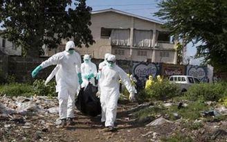 5.459 người chết vì vi rút Ebola