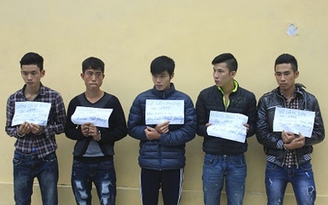 Bắt giữ một nhóm dùng dao bấm giết người dã man