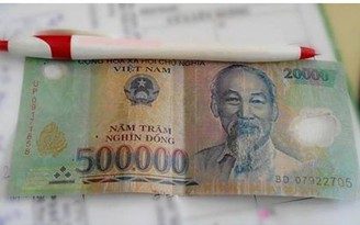 Hô biến 20.000 thành 500.000 đồng!