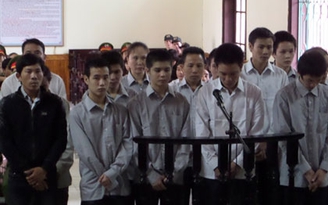 Xét xử 14 bị cáo gây rối tại Khu kinh tế Vũng Áng