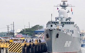 Lần đầu tiên tàu Hải quân Việt Nam đến Philippines